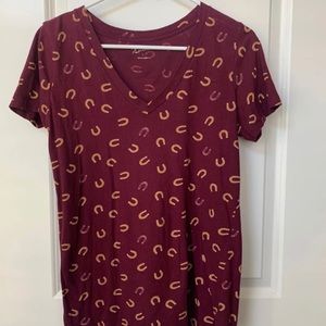 Arizona Jean Co Horseshoe Top